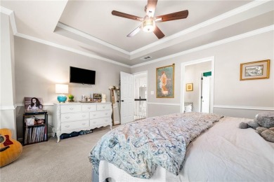 Experience resort-style living on over an acre in this stunning on Alpharetta Athletic Club East in Georgia - for sale on GolfHomes.com, golf home, golf lot