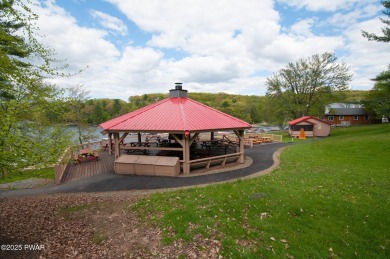 Privacy, Location, and Amazing Setting! Nestled on a level lot on Paupack Hills Golf and Country Club in Pennsylvania - for sale on GolfHomes.com, golf home, golf lot