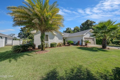 Welcome to 607 Amberjack Drive in the desirable Bay Point on Bay Point Resort Golf Club in Florida - for sale on GolfHomes.com, golf home, golf lot