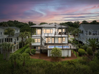 Gorgeous, custom beach house with high end finishes and stunning on Wild Dunes Harbor Golf Resort in South Carolina - for sale on GolfHomes.com, golf home, golf lot