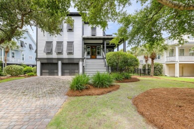 Gorgeous, custom beach house with high end finishes and stunning on Wild Dunes Harbor Golf Resort in South Carolina - for sale on GolfHomes.com, golf home, golf lot