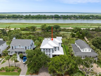 Gorgeous, custom beach house with high end finishes and stunning on Wild Dunes Harbor Golf Resort in South Carolina - for sale on GolfHomes.com, golf home, golf lot