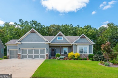 Peaceful living meets modern comfort in this stunning Canton on The Fairways at Laurel Canyon in Georgia - for sale on GolfHomes.com, golf home, golf lot