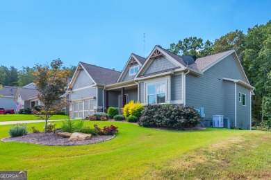 Peaceful living meets modern comfort in this stunning Canton on The Fairways at Laurel Canyon in Georgia - for sale on GolfHomes.com, golf home, golf lot