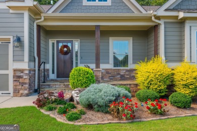 Peaceful living meets modern comfort in this stunning Canton on The Fairways at Laurel Canyon in Georgia - for sale on GolfHomes.com, golf home, golf lot
