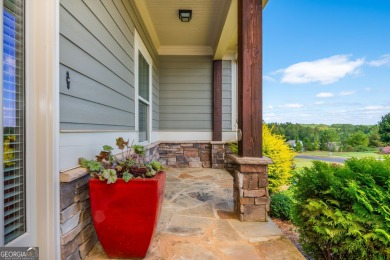 Peaceful living meets modern comfort in this stunning Canton on The Fairways at Laurel Canyon in Georgia - for sale on GolfHomes.com, golf home, golf lot
