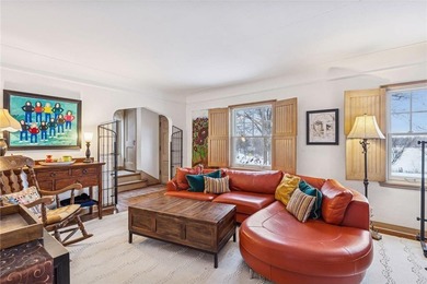 Enjoy panoramic Como Lake views throughout this classic 1941 on Como Golf Course in Minnesota - for sale on GolfHomes.com, golf home, golf lot