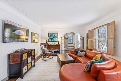 Enjoy panoramic Como Lake views throughout this classic 1941 on Como Golf Course in Minnesota - for sale on GolfHomes.com, golf home, golf lot