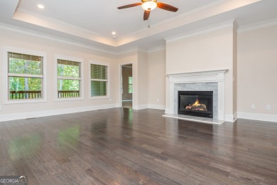 Peaceful living meets modern comfort in this stunning Canton on The Fairways at Laurel Canyon in Georgia - for sale on GolfHomes.com, golf home, golf lot