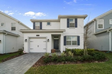 Fully furnished 5-bedroom; 5-bathroom extremely well-maintained on The Oasis Club at Champions Gate in Florida - for sale on GolfHomes.com, golf home, golf lot