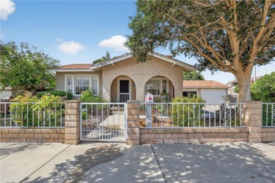 Discover this Spanish-style fixer located on a desirable corner on Mile Square Golf Course in California - for sale on GolfHomes.com, golf home, golf lot