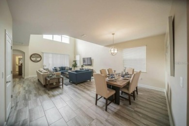 Fully furnished 5-bedroom; 5-bathroom extremely well-maintained on The Oasis Club at Champions Gate in Florida - for sale on GolfHomes.com, golf home, golf lot