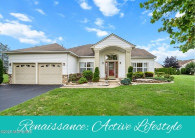 Welcome to Renaissance, an award-winning 24-hr., gated 55+ on Renaissance Country Club in New Jersey - for sale on GolfHomes.com, golf home, golf lot