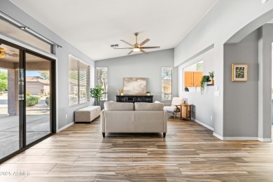 Beautifully maintained and move-in ready, this home is located on Trilogy Golf Club At Power Ranch in Arizona - for sale on GolfHomes.com, golf home, golf lot