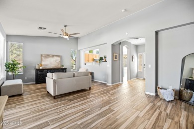 Beautifully maintained and move-in ready, this home is located on Trilogy Golf Club At Power Ranch in Arizona - for sale on GolfHomes.com, golf home, golf lot