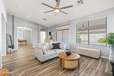 Beautifully maintained and move-in ready, this home is located on Trilogy Golf Club At Power Ranch in Arizona - for sale on GolfHomes.com, golf home, golf lot