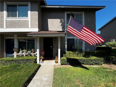 Don't miss this stunning 3-bedroom, 2.5-bath end-unit condo in on Anaheim Hills Golf Course in California - for sale on GolfHomes.com, golf home, golf lot