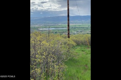 BEAUTIFUL LOT WITH BREATHTAKING VIEWS, from the top of Swiss on Homestead Golf Club and Resort in Utah - for sale on GolfHomes.com, golf home, golf lot