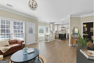 This beautiful 4-bedroom home in Creekside Golf & Country Club on Creekside Golf and Country Club in Georgia - for sale on GolfHomes.com, golf home, golf lot
