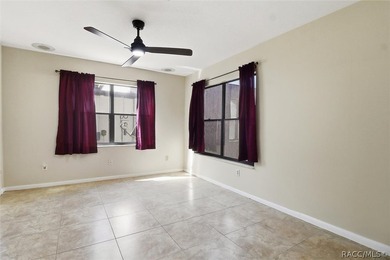 Nice and spacious three-bedroom, two-bath home ideally situated on Sugarmill Woods Golf and Country Club in Florida - for sale on GolfHomes.com, golf home, golf lot