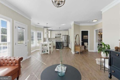 This beautiful 4-bedroom home in Creekside Golf & Country Club on Creekside Golf and Country Club in Georgia - for sale on GolfHomes.com, golf home, golf lot