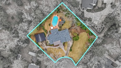 Tucked away at the end of a quiet cul-de-sac in Aiken's coveted on Palmetto Golf Club, Inc. in South Carolina - for sale on GolfHomes.com, golf home, golf lot