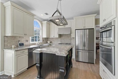 This beautiful 4-bedroom home in Creekside Golf & Country Club on Creekside Golf and Country Club in Georgia - for sale on GolfHomes.com, golf home, golf lot