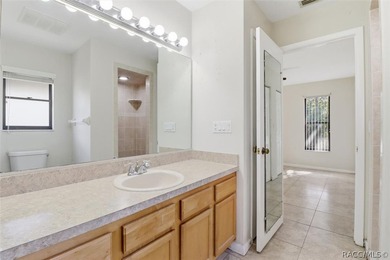 Nice and spacious three-bedroom, two-bath home ideally situated on Sugarmill Woods Golf and Country Club in Florida - for sale on GolfHomes.com, golf home, golf lot