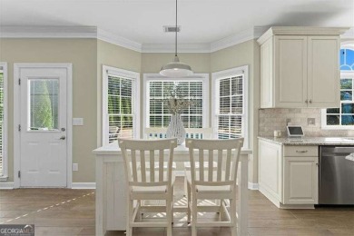 This beautiful 4-bedroom home in Creekside Golf & Country Club on Creekside Golf and Country Club in Georgia - for sale on GolfHomes.com, golf home, golf lot