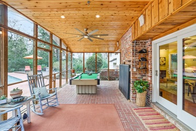 Tucked away at the end of a quiet cul-de-sac in Aiken's coveted on Palmetto Golf Club, Inc. in South Carolina - for sale on GolfHomes.com, golf home, golf lot