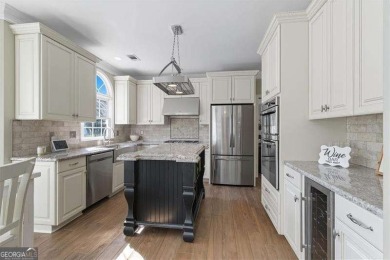 This beautiful 4-bedroom home in Creekside Golf & Country Club on Creekside Golf and Country Club in Georgia - for sale on GolfHomes.com, golf home, golf lot