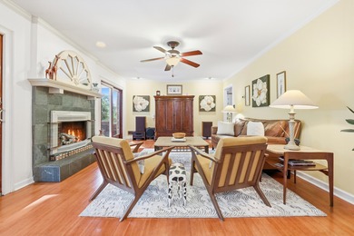 Tucked away at the end of a quiet cul-de-sac in Aiken's coveted on Palmetto Golf Club, Inc. in South Carolina - for sale on GolfHomes.com, golf home, golf lot