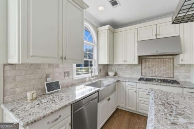 This beautiful 4-bedroom home in Creekside Golf & Country Club on Creekside Golf and Country Club in Georgia - for sale on GolfHomes.com, golf home, golf lot