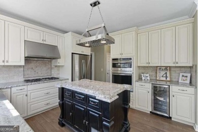 This beautiful 4-bedroom home in Creekside Golf & Country Club on Creekside Golf and Country Club in Georgia - for sale on GolfHomes.com, golf home, golf lot
