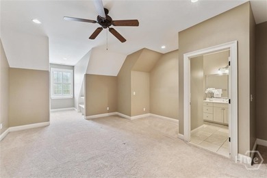 MOVE IN READY just in time for the Holidays! Experience timeless on Savannah Quarters Country Club in Georgia - for sale on GolfHomes.com, golf home, golf lot