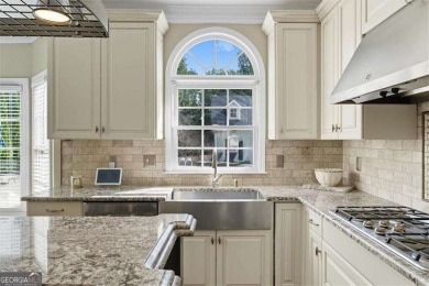 This beautiful 4-bedroom home in Creekside Golf & Country Club on Creekside Golf and Country Club in Georgia - for sale on GolfHomes.com, golf home, golf lot