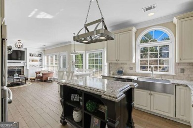 This beautiful 4-bedroom home in Creekside Golf & Country Club on Creekside Golf and Country Club in Georgia - for sale on GolfHomes.com, golf home, golf lot