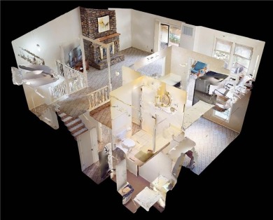 Discover the charm of Bella Vista living in this inviting on Bella Vista Country Club and Golf Course in Arkansas - for sale on GolfHomes.com, golf home, golf lot