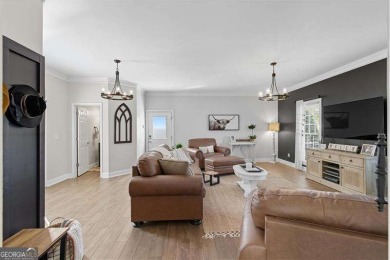 This beautiful 4-bedroom home in Creekside Golf & Country Club on Creekside Golf and Country Club in Georgia - for sale on GolfHomes.com, golf home, golf lot