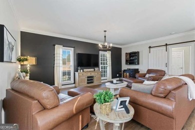 This beautiful 4-bedroom home in Creekside Golf & Country Club on Creekside Golf and Country Club in Georgia - for sale on GolfHomes.com, golf home, golf lot