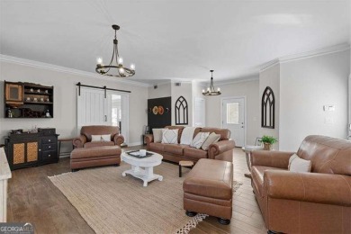 This beautiful 4-bedroom home in Creekside Golf & Country Club on Creekside Golf and Country Club in Georgia - for sale on GolfHomes.com, golf home, golf lot