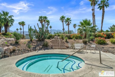 South Palm Springs on FEE LAND (no lease), 2 bedroom 2 bath end on Tahquitz Creek Golf Resort in California - for sale on GolfHomes.com, golf home, golf lot