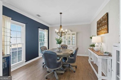 This beautiful 4-bedroom home in Creekside Golf & Country Club on Creekside Golf and Country Club in Georgia - for sale on GolfHomes.com, golf home, golf lot