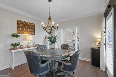 This beautiful 4-bedroom home in Creekside Golf & Country Club on Creekside Golf and Country Club in Georgia - for sale on GolfHomes.com, golf home, golf lot
