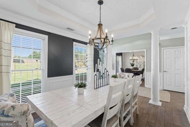 This beautiful 4-bedroom home in Creekside Golf & Country Club on Creekside Golf and Country Club in Georgia - for sale on GolfHomes.com, golf home, golf lot