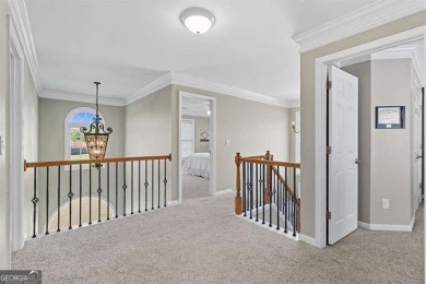 This beautiful 4-bedroom home in Creekside Golf & Country Club on Creekside Golf and Country Club in Georgia - for sale on GolfHomes.com, golf home, golf lot