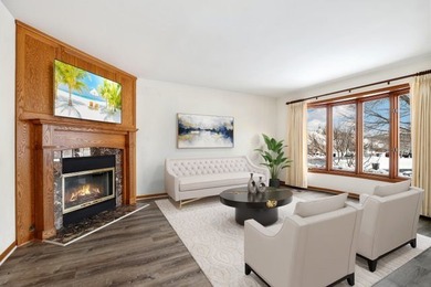 Country Club living awaits in Crystal Tree!  Don't miss this on Crystal Tree Golf and Country Club in Illinois - for sale on GolfHomes.com, golf home, golf lot