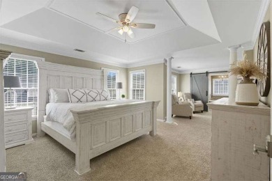This beautiful 4-bedroom home in Creekside Golf & Country Club on Creekside Golf and Country Club in Georgia - for sale on GolfHomes.com, golf home, golf lot