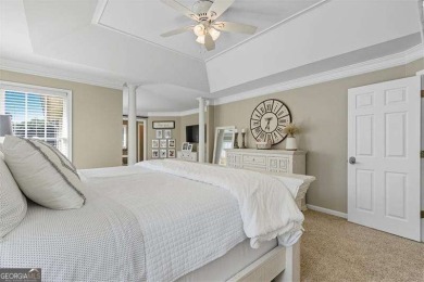 This beautiful 4-bedroom home in Creekside Golf & Country Club on Creekside Golf and Country Club in Georgia - for sale on GolfHomes.com, golf home, golf lot