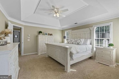 This beautiful 4-bedroom home in Creekside Golf & Country Club on Creekside Golf and Country Club in Georgia - for sale on GolfHomes.com, golf home, golf lot